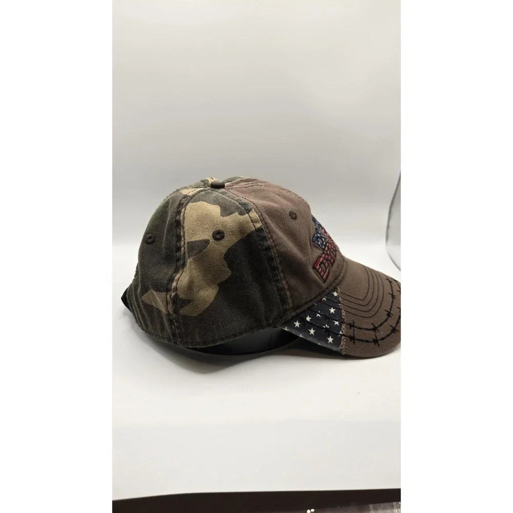 Duck Dynasty Hat Camo Strapback A&E TV Show Outdoor Cap One Size Cotton